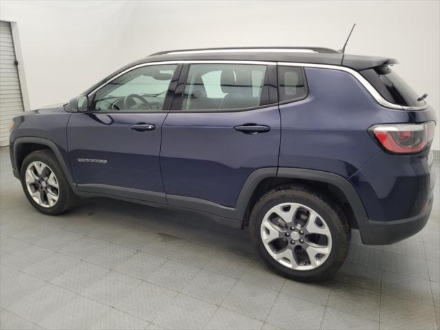 used 2019 Jeep Compass car, priced at $18,195