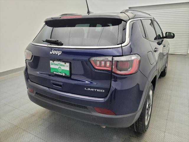 used 2019 Jeep Compass car, priced at $18,195