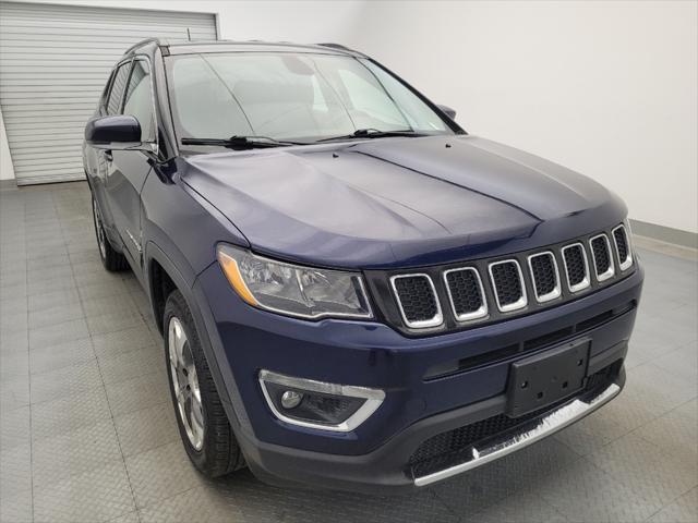 used 2019 Jeep Compass car, priced at $18,195