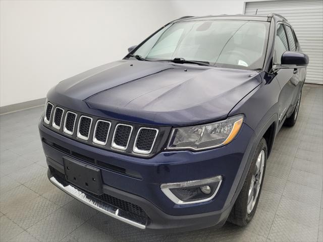 used 2019 Jeep Compass car, priced at $18,195