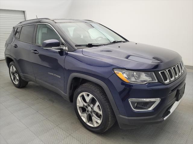 used 2019 Jeep Compass car, priced at $18,195