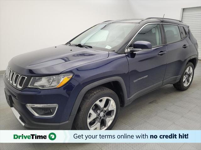 used 2019 Jeep Compass car, priced at $18,195