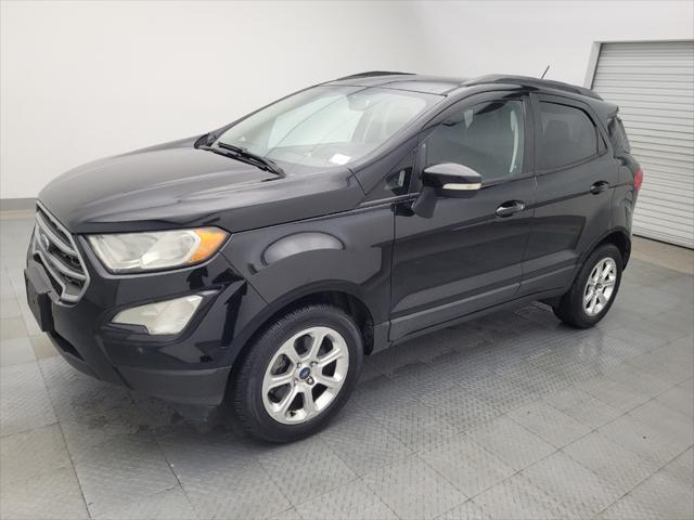 used 2018 Ford EcoSport car, priced at $13,395