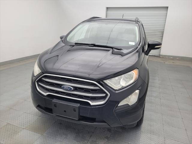 used 2018 Ford EcoSport car, priced at $13,395