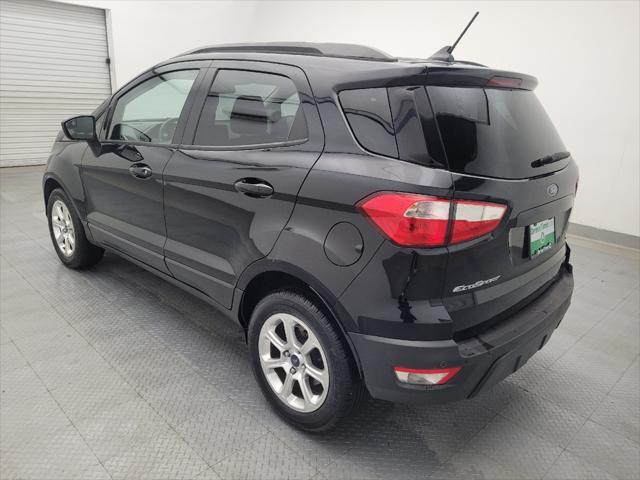 used 2018 Ford EcoSport car, priced at $13,395