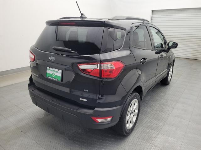 used 2018 Ford EcoSport car, priced at $13,395