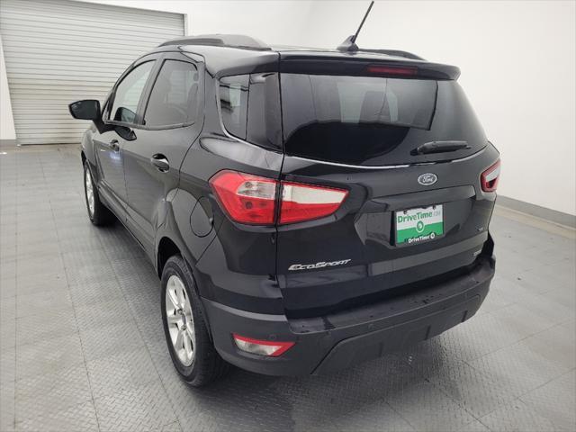 used 2018 Ford EcoSport car, priced at $13,395