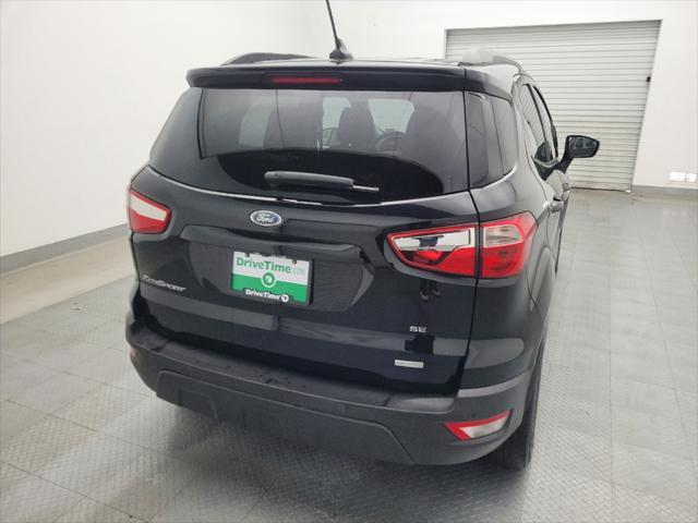 used 2018 Ford EcoSport car, priced at $13,395