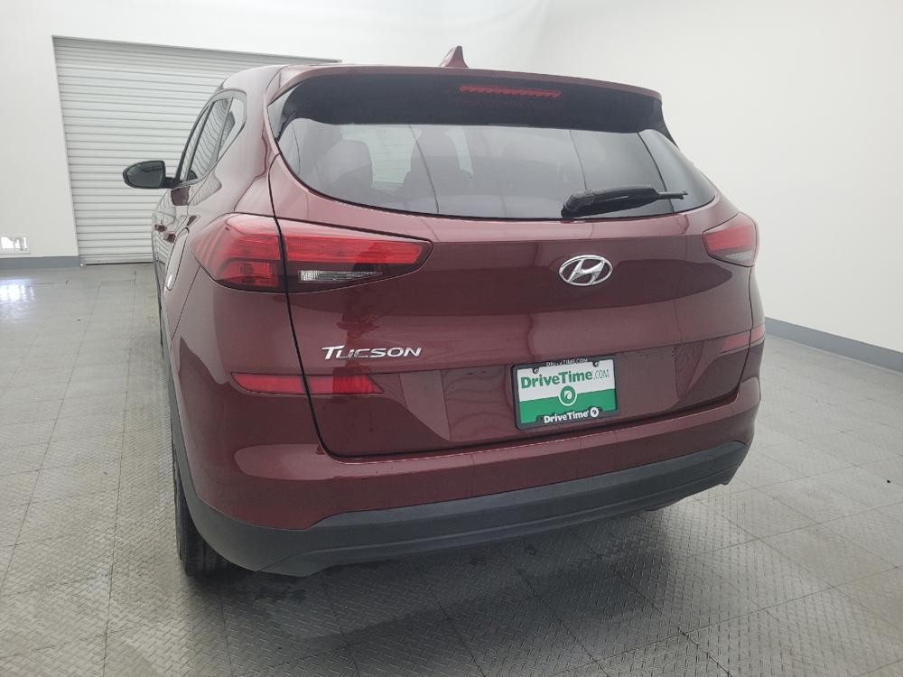 used 2020 Hyundai Tucson car, priced at $17,795
