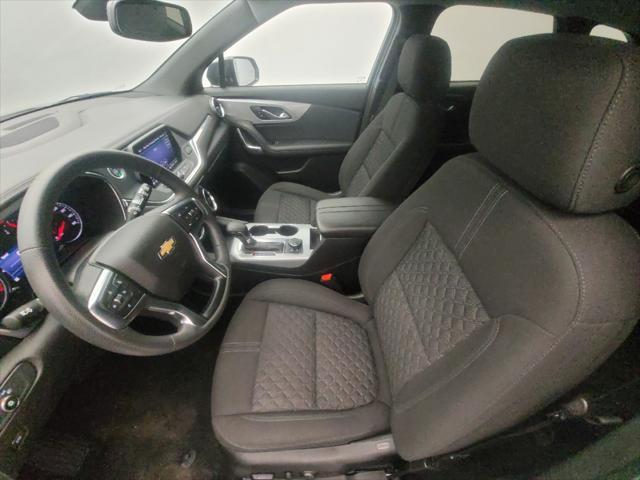 used 2022 Chevrolet Blazer car, priced at $27,195