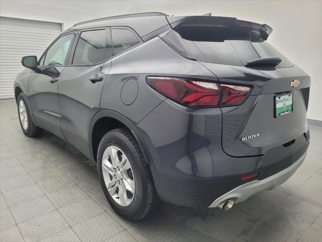 used 2022 Chevrolet Blazer car, priced at $27,195