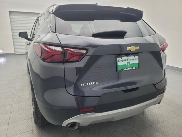 used 2022 Chevrolet Blazer car, priced at $27,195