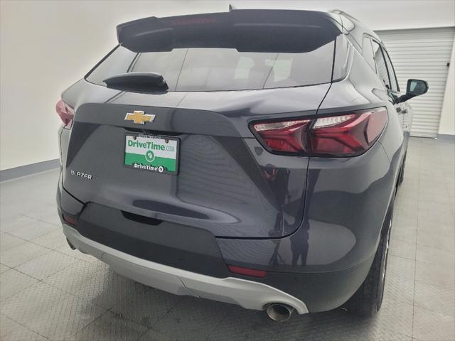 used 2022 Chevrolet Blazer car, priced at $27,195