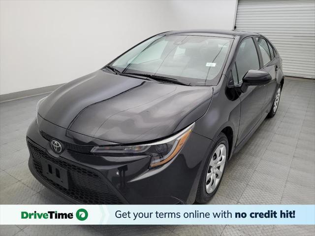 used 2021 Toyota Corolla car, priced at $24,195