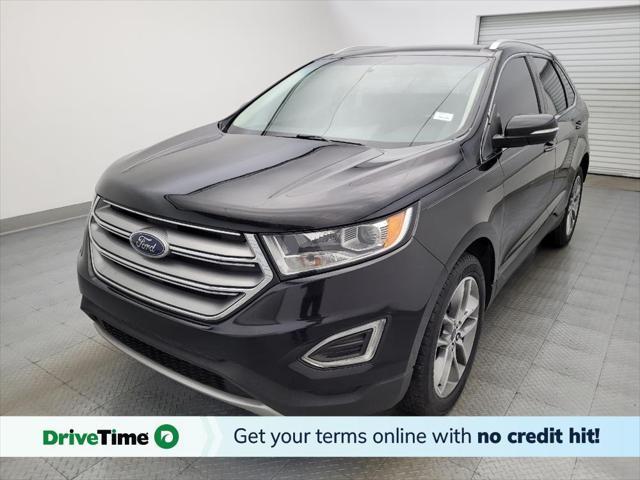 used 2016 Ford Edge car, priced at $16,995