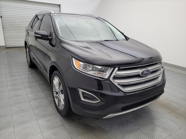 used 2016 Ford Edge car, priced at $16,995