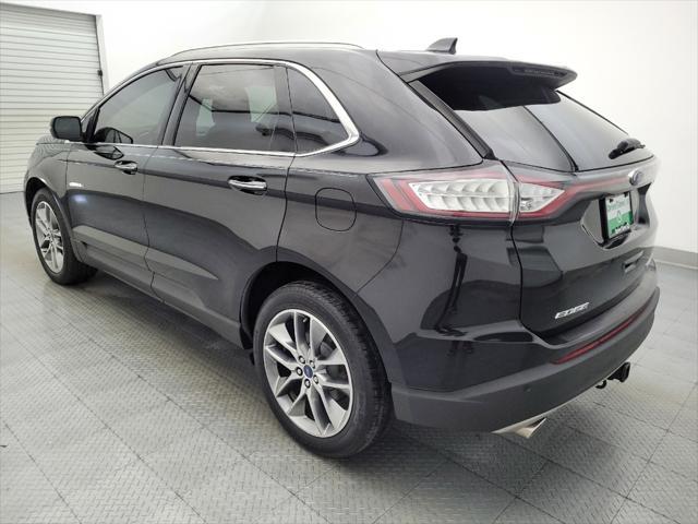 used 2016 Ford Edge car, priced at $16,995