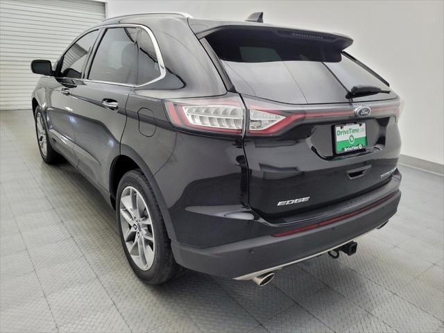 used 2016 Ford Edge car, priced at $16,995