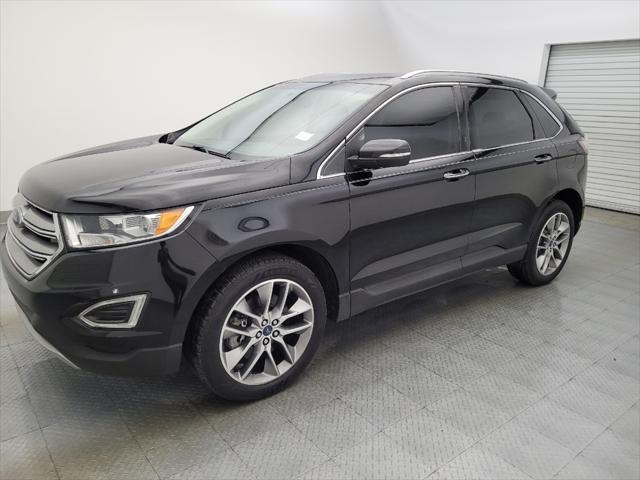 used 2016 Ford Edge car, priced at $16,995