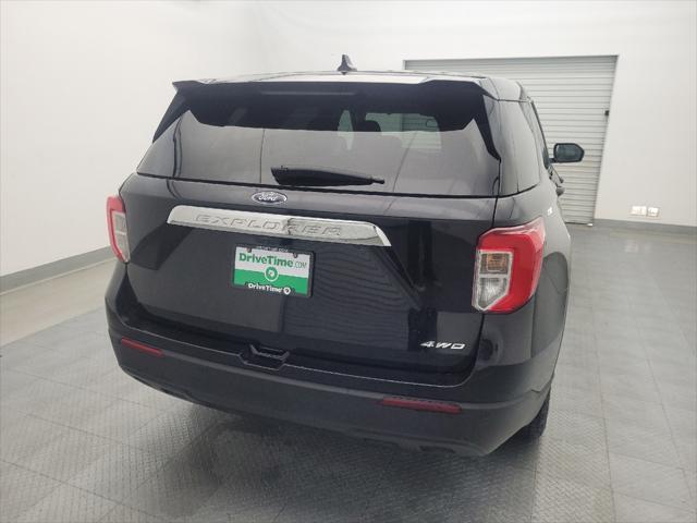 used 2023 Ford Explorer car, priced at $32,595
