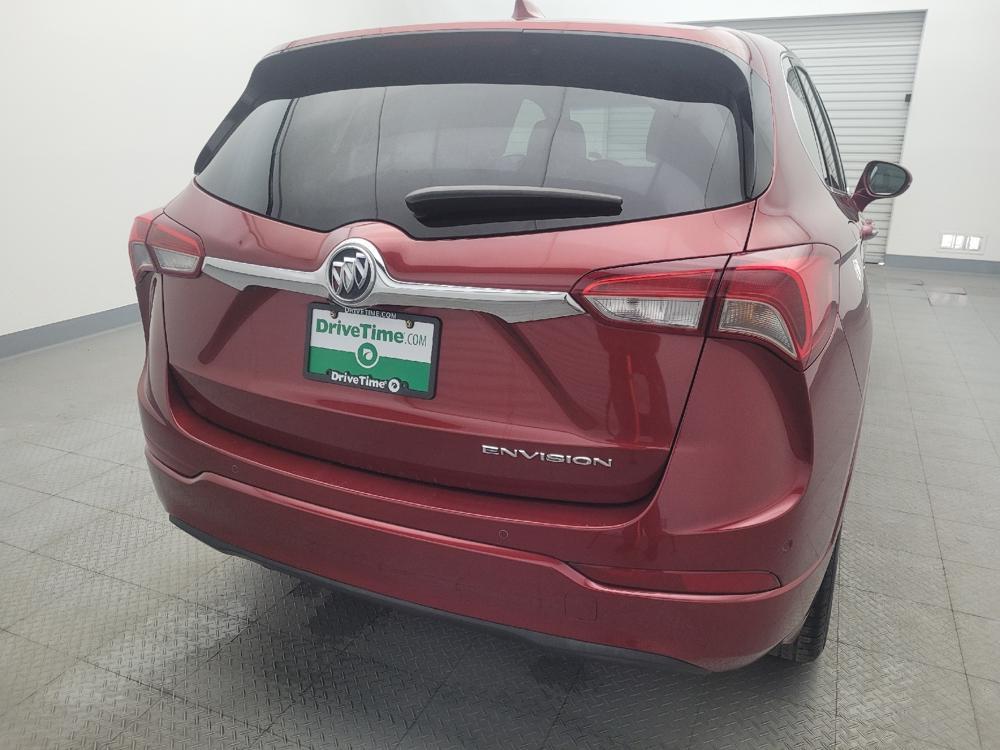used 2019 Buick Envision car, priced at $17,695
