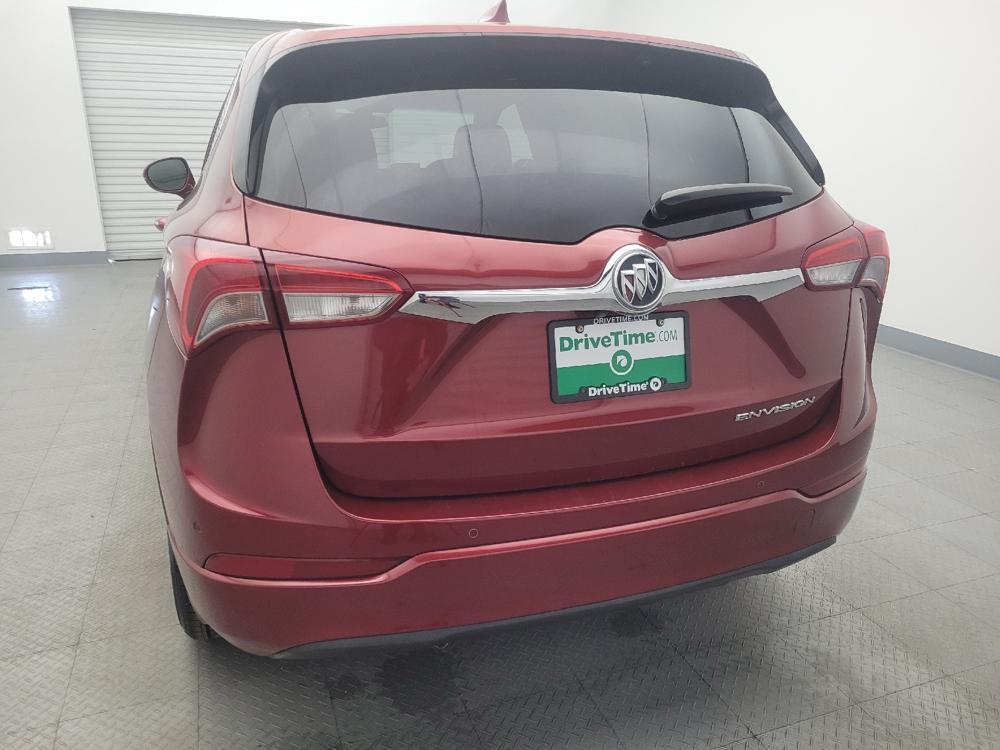 used 2019 Buick Envision car, priced at $17,695