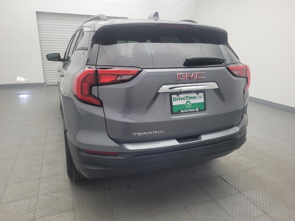 used 2020 GMC Terrain car, priced at $19,795