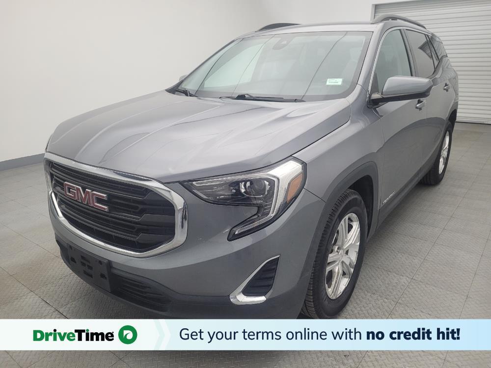 used 2020 GMC Terrain car, priced at $19,795