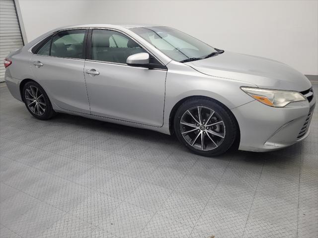 used 2017 Toyota Camry car, priced at $19,495