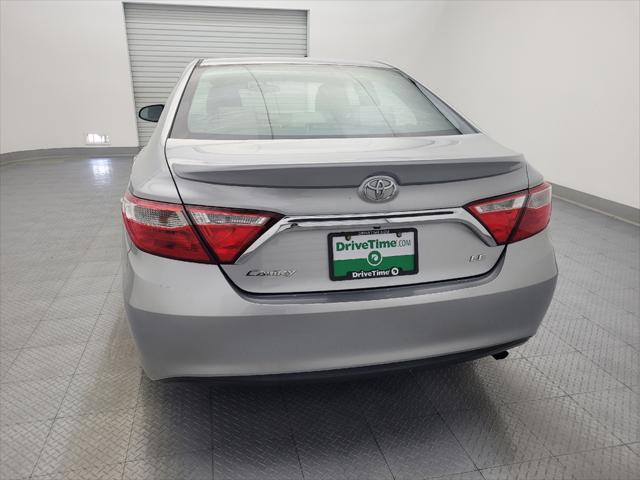 used 2017 Toyota Camry car, priced at $19,495