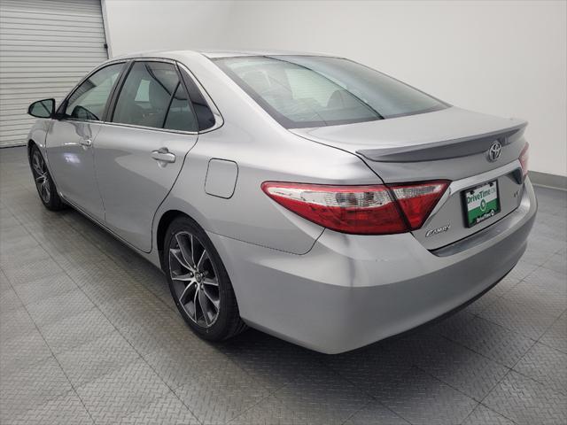 used 2017 Toyota Camry car, priced at $19,495