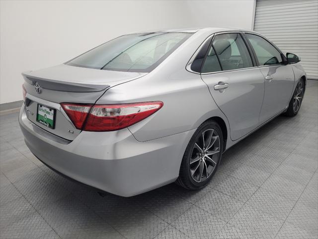 used 2017 Toyota Camry car, priced at $19,495