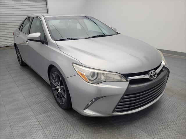 used 2017 Toyota Camry car, priced at $19,495