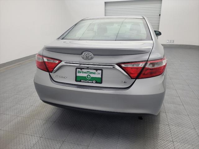 used 2017 Toyota Camry car, priced at $19,495