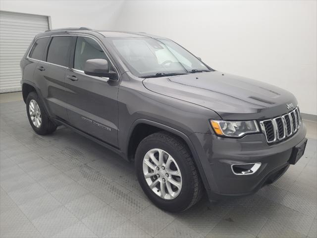 used 2021 Jeep Grand Cherokee car, priced at $25,295