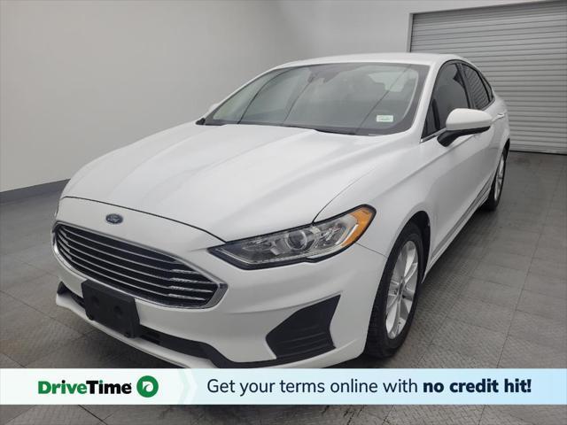 used 2019 Ford Fusion car, priced at $15,995