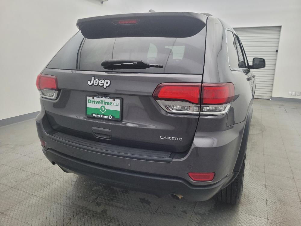 used 2021 Jeep Grand Cherokee car, priced at $20,795