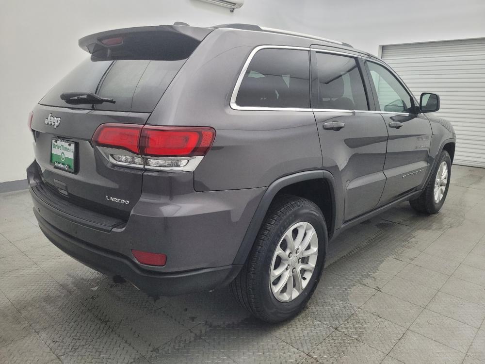 used 2021 Jeep Grand Cherokee car, priced at $20,795