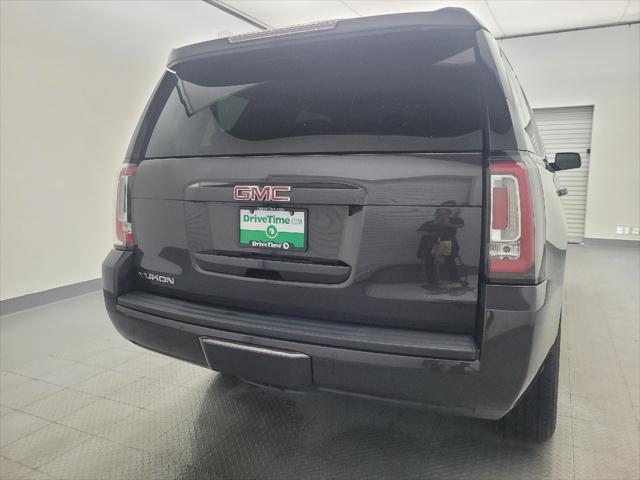 used 2018 GMC Yukon car, priced at $29,395