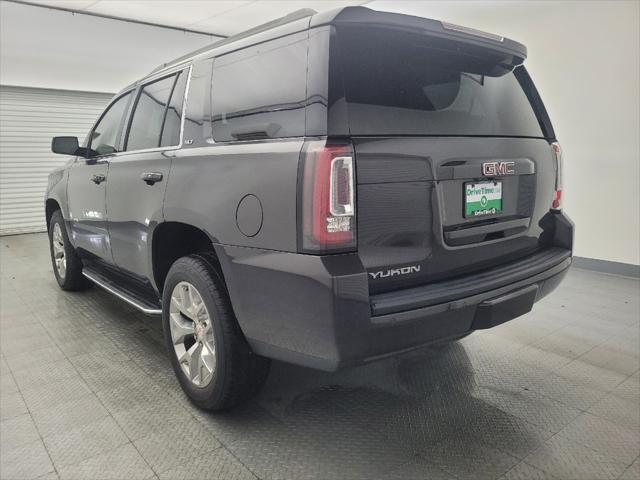 used 2018 GMC Yukon car, priced at $29,395