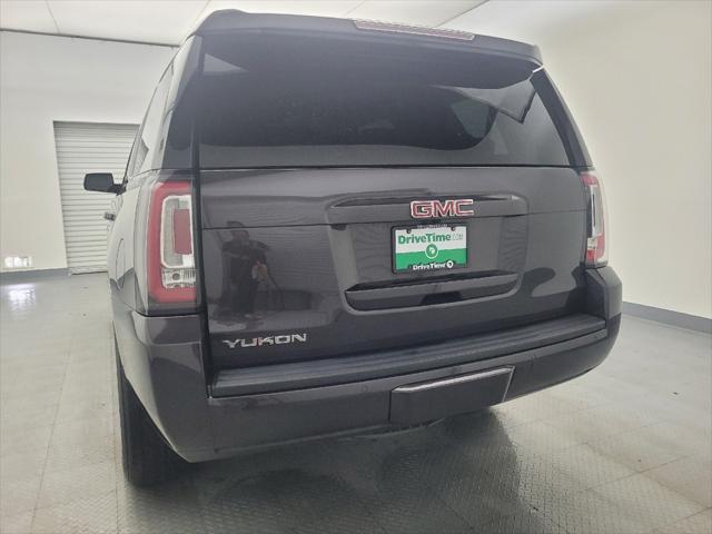 used 2018 GMC Yukon car, priced at $29,395