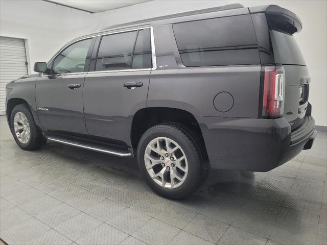 used 2018 GMC Yukon car, priced at $29,395