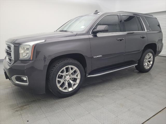 used 2018 GMC Yukon car, priced at $29,395