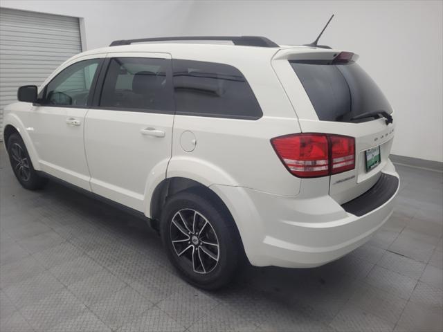 used 2018 Dodge Journey car, priced at $15,995