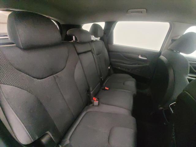used 2019 Hyundai Santa Fe car, priced at $17,195