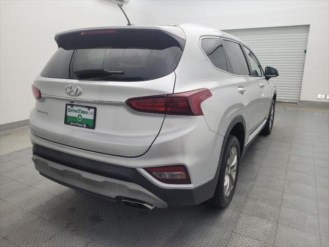 used 2019 Hyundai Santa Fe car, priced at $17,195