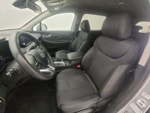 used 2019 Hyundai Santa Fe car, priced at $17,195