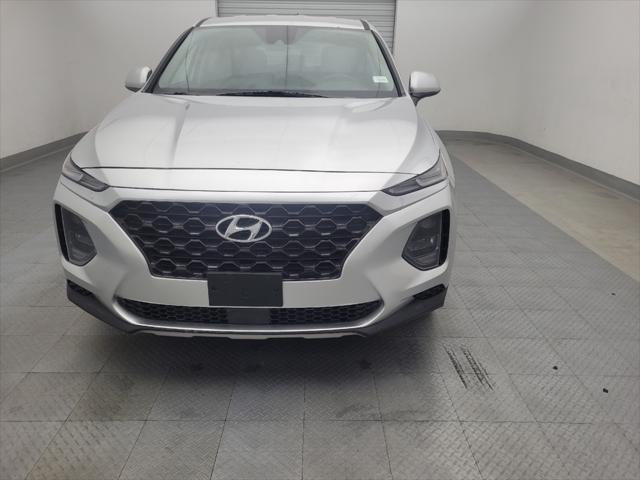 used 2019 Hyundai Santa Fe car, priced at $17,195