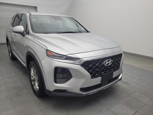 used 2019 Hyundai Santa Fe car, priced at $17,195