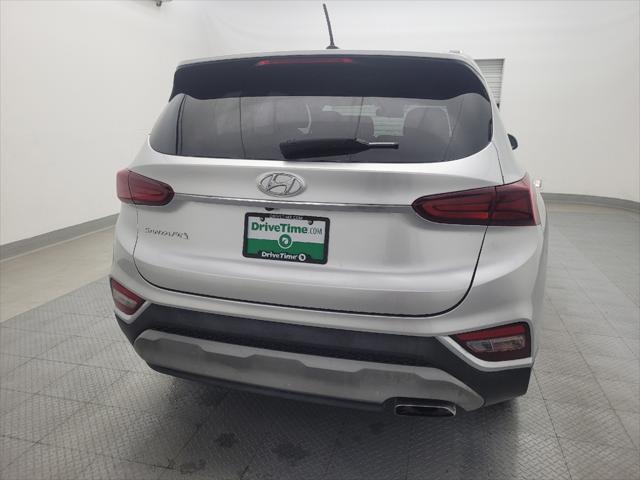 used 2019 Hyundai Santa Fe car, priced at $17,195